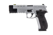 VORSK VP26X Custom GBB Airsoft Pistol in Silver