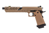 Vorsk Hi Capa TITAN 7" GBB Pistol in Desert Tan (VGP-02-67)