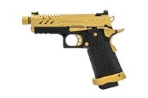 3.8" VENGEANCE GBB COMPACT IN GOLD, VORSK CS HI CAPA
