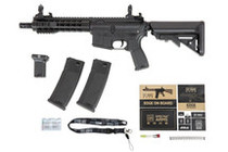 Specna Arms SA-E08 EDGE Keymod With Light Ops Stock in Black Specna Arms SA-E08 EDGE Keymod With Light Ops Stock in Black