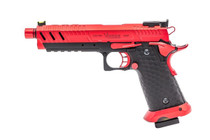 Vorsk CS Hi Capa Vengeance 5.1 GBB Pistol in Black & Red