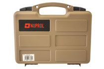 Nuprol Small Hard Case in Tan with Wave Foam (NHC-02-TAN) Nuprol Small Hard Case in Tan with Wave Foam (NHC-02-TAN)
