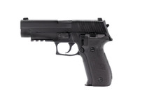 Raven R226 Gas Blowback pistol with Rail in Black (RGP-04-01) Raven R226 Gas Blowback pistol with Rail in Black (RGP-04-01)