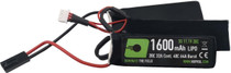 Nuprol 1600mah 11.1v LiPo Nun Chuck with Tamiya Connector Nuprol 1600mah 11.1v LiPo Nun Chuck with Tamiya Connector