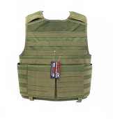 Nuprol PMC Plate Carrier Tactical Vest in Olive Drab (6401) Nuprol PMC Plate Carrier Tactical Vest in Olive Drab (6401)