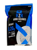 Nuprol RZR 6000 x 0.20g bb pellets in Bag (RZR-020-6000) Nuprol RZR 6000 x 0.20g bb pellets in Bag (RZR-020-6000)