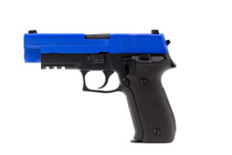 Raven R226 Gas Blowback pistol with Rail in Blue (RGP-00-05) Raven R226 Gas Blowback pistol with Rail in Blue (RGP-00-05)