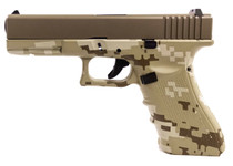 Raven EU17 Hydro Series GBB Pistol in Digital Desert (RGP-01-26)