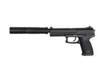 ASG - MK23 Special Operations Gas Pistol in Black
 ASG - MK23 Special Operations Gas Pistol in Black