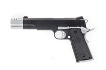  Vorsk VP-X Custom 1911 MEU GAS Airsoft Pistol in Silver & Black