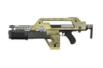 Snow Wolf M41A Pulse Rifle AEG - The Alien Gun in Battle Worn Finish Snow Wolf M41A Pulse Rifle AEG - The Alien Gun in Battle Worn Finish