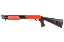 Double Eagle M56A Pump Action Shotgun 3 Shot in Orange Double Eagle M56A Pump Action Shotgun 3 Shot in Orange