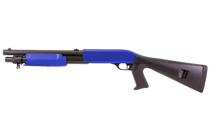 Double Eagle M56A Pump Action Shotgun 3 Shot in Blue Double Eagle M56A Pump Action Shotgun 3 Shot in Blue