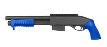 Double Eagle M401 Pump Action Shotgun in Blue Double Eagle M401 Pump Action Shotgun in Blue