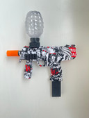 Gel Ball Blaster MP9 Fully Automatic Rechargeable Battery in Red (MP9-RD)