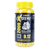 Bulldog "EXTREME" bb Pellets 2000 × 0.12g Bulldog "EXTREME" bb Pellets 2000 × 0.12g