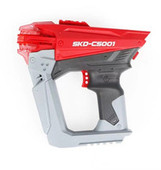 Fully Automatic Gel Ball Blaster "SKD-CS001" Pistol In Red