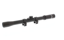  Skirmish Tactical 4X20 11mm Dovetail Mount Rifle Scope in black