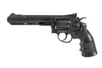 Well G296C Revolver 6" Co2 Revolver in Black