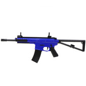 Double Eagle M46P Famas Spring Powered Rifle in Blue 