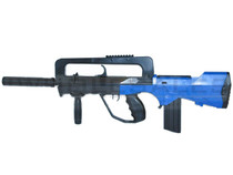 Double Eagle M46A Famas Spring BB Gun (Blue) Double Eagle M46A Famas Spring BB Gun (Blue)