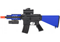 Double Eagle M805B1 Electric Airsoft Rifle in Blue Double Eagle M805B1 Electric Airsoft Rifle in Blue