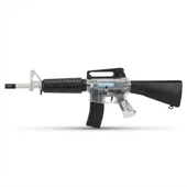 Blackviper B3803 M4 Fully Auto BB Gun in Clear