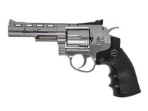 ASG Dan Wesson 4" Co2 Airsoft Revolver in Silver ASG Dan Wesson 4" Co2 Airsoft Revolver in Silver