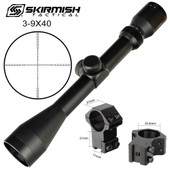 Skirmish Tactical 3-9X40MD Riffe Scope Reticle For Airsoft & BB Guns (ST-3-9X40MD) Skirmish Tactical 3-9X40MD Riffe Scope Reticle For Airsoft & BB Guns (ST-3-9X40MD)