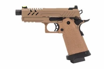 Desert Tan Vorsk Hi-Capa 3.8 Pro GBB Airsoft Pistol