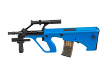 Snow Wolf AUG Para Bullpup Replica in Blue with Scope (TA) Snow Wolf AUG Para Bullpup Replica in Blue with Scope (TA)