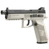 ASG CZ P-09 Replica GBB Airsoft Pistol in Grey (18943)