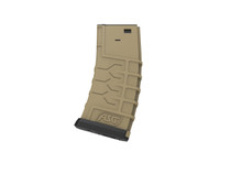 ASG - ATS Strike M4/M15 Series Airsoft Rifle Magazine 300 Rounds in Desert Tan