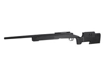 ASG McMillan M40A3 Airsoft Sniper Rifle in Black (18556)  ASG McMillan M40A3 Airsoft Sniper Rifle in Black (18556)
