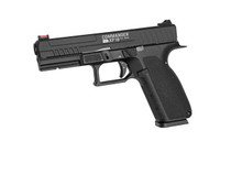 ASG Commander XP18 Gas/Co2 GBB Airsoft Pistol in Black ASG Commander XP18 Gas/Co2 GBB Airsoft Pistol in Black
