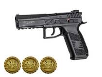 ASG CZ P-09 Replica GBB Airsoft Pistol with Hard Case in Black ASG CZ P-09 Replica GBB Airsoft Pistol with Hard Case in Black