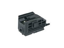 ASG - Universal Rail Mounted Airsoft Pistol Laser Sight in Black ASG - Universal Rail Mounted Airsoft Pistol Laser Sight in Black