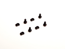 ASG M-Rail Short 9 Slots x 2pcs Set for Airsoft Rifle in Black ASG M-Rail Short 9 Slots x 2pcs Set for Airsoft Rifle in Black