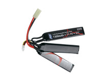 ASG Battery 11,1V LI-PO Battery 1300 mAh with Tamiya Connector (17207) ASG Battery 11,1V LI-PO Battery 1300 mAh with Tamiya Connector (17207)