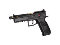 ASG CZ P-09 Replica GBB Co2 Airsoft Pistol in Black (19600) ASG CZ P-09 Replica GBB Co2 Airsoft Pistol in Black (19600)