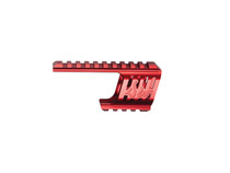 ASG Custom CNC Airsoft Rail Mount for Dan Wesson 715 Revolver in Red ASG Custom CNC Airsoft Rail Mount for Dan Wesson 715 Revolver in Red