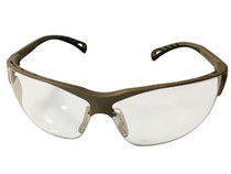 ASG - Strike Systems Airsoft Safety Glasses Clear Lens & Tan Frame