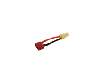 ASG Airsoft Battery Adapter - T/Deans Plug Female to Tamiya