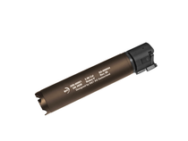 ASG Rotex-V 197mm Silencer in Mud with Flash Hider for Airsoft AEGs ASG Rotex-V 197mm Silencer in Mud with Flash Hider for Airsoft AEGs