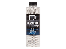 ASG - Q Blaster 3300 x 0.25 Airsoft BB Pellets in White