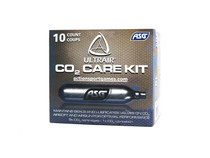 ASG ULTRAIR 12g CO2 Care Kit 9 regular + 1 lubrication cartridges
 ASG ULTRAIR 12g CO2 Care Kit 9 regular + 1 lubrication cartridges