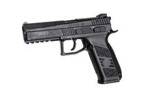 ASG CZ P-09 Replica Gas Airosft Pistol in Black (18116)