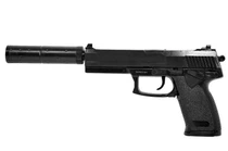 Double Eagle M23 Spring BB Gun Pistol in Black