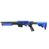 Double Eagle M47 D1 UTG Tactical Shotgun in Blue