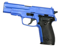 HFC HA-113 Replica p226 Spring Airsoft Pistol In Blue  HFC HA-113 Replica p226 Spring Airsoft Pistol In Blue